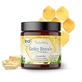 Bio Gelée Royal Kapseln von Naturherz | 100% Gelée Royal Pulver | OHNE...
