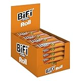 BiFi Roll – 24er Pack (24 x 45g) - Salami Snack in einem lockeren Teig – Original...