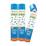 Ardap Repell Ungezieferspray 3 x 750ml - Insektenspray bei akutem...
