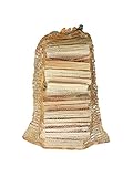 Anzündholz 4 Netze a 5 Kg Anmachholz Anfeuerholz Brennholz trocken sauber und...