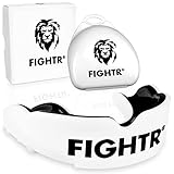 FIGHTR® Premium Mundschutz - ideale Atmung & leicht Anpassbar | Sport Zahnschutz für...
