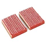 Reifenreparatur Stopfen Gummi, 100 Stück 100x3mm Reifenreparatur Stopfen Tubeless Reifen...