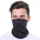 KUNSTIFY | Multifunktionstuch Mundschutz | Bandana Herren Damen Schlauchschal Halstuch...