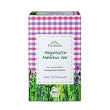 Herbaria Hagebutte-Hibiskus-Tee 15FB (1 x 30 g) - Bio