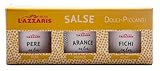 Senfsaucen Trio Feigensenf Birnensenf Orangensenf 150g (3x50g) von Lazzaris