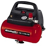 Einhell Kompressor TC-AC 190/6/8 OF (1100 W., max. 8 bar, 6 l-Tank, 185 l/min...