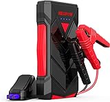 NEXPOW 1000A Starthilfe Powerbank, Auto starthilfe für bis zu 7L Gas oder 5,5L Diesel,...