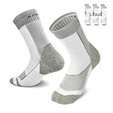 Imtaglitint Herren-Wandersocken, 3 Paar, weiche Freizeitsocken für Herren,...