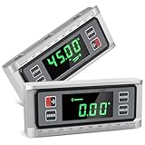 Beaspire Winkelmesser Digital Neigungsmesser mit LED Display, Starke Magnetisch...