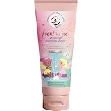 CD Girl 3in1 Duschgel | Duschgel, Shampoo & Spülung für Mädchen | Mit Bio-Aloe-vera &...