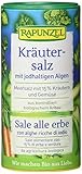 Rapunzel Kräutersalz jodiert mit 15% Kräutern & Gemüse, 2er Pack (2 x 125 g)...