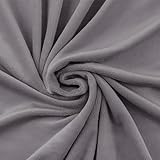 Textrend Stoff Minky - Plüschstoff - Meterware - 1 Meter 160 x 100 cm - Stoffe...