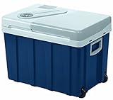 Mobicool W40 Kühlbox mit Rollen | Elektrisch | 39 L | 12V, 24V, 230V | für Auto, Lkw,...