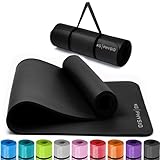 KG Physio Yogamatte Rutschfest und Gepolstert - Yoga Matte mit Tragegurt, Fitnessmatte,...