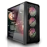 SYSTEMTREFF Gaming PC AMD Ryzen 7 5700X 8x4.6GHz | Nvidia RTX 5060 8GB DX12 | 1TB M.2 NVMe...