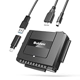 SUIDEK USB 3.0 zu SATA IDE Adapter, Externer IDE Festplatten Auslesen Adapter...