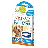 ARDAP Zecken- & Flohschutzhalsband für Hunde & Welpen bis 10kg- Bis zu 4 Monate...