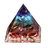 Chakra, Hochfrequenz, Sieben-Chakra-Pyramide, Meditation, Gleichgewicht, Yoga, Transport,...