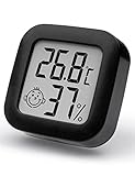 Mini-Thermometer Hygrometer für den Innenbereich, digital, mit hoher Genauigkeit,...