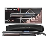 Remington Glätteisen [OPTIheat-Technologie für lang anhaltende...