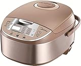 Midea Reiskocher mit Dampfgarer & Warmhaltefunktion,5L...