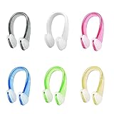 JDXun Silikon Nasenklammer Schwimmen, 6 Stück Anti-Rutsch Nasenklammer Nose...