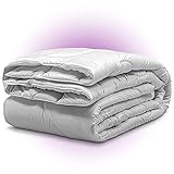 John Cotton NewWay Bettdecke 240x220 - Innovativ & Atmungsaktive Steppdecke für...