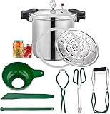 25 Litre schnellkochtopf Pressure Cooker canner & Alle amerikanischen Druckdosen zum...