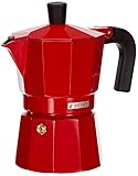 MONIX Fresa | Italienische Kaffeemaschine aus Aluminium, 3 Tassen,...