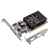 QTHREE Radeon HD 6570 1GB DDR3 2X HDMI Grafikkarte, Low Profile, PCI-Express 2.0...