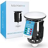 Bächlein Universal Waschbeckenstöpsel - der bewährte Abflussstopfen neu...