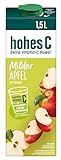 hohes C Milder Apfel (1 x 1,5l), 100% Saft, Apfelsaft, Vitamin C, ohne Zuckerzusatz laut...