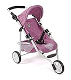 Bayer Chic 2000 - Puppenbuggy Lola, Jogging-Buggy, Puppenjogger, Puppenwagen,...