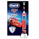 Oral-B Pro Kids Cars Elektrische Zahnbürste/Electric Toothbrush für Kinder ab...