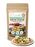 Simply Keto Lower Carb* & Keto Pizza Backmischung - Für 2x Pizza oder 1x...