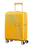 American Tourister Soundbox - Spinner S Expandable Hand Luggage, 55 cm, 41 L, Yellow...
