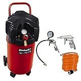 Einhell Kompressor TH-AC 200/30 OF (1,1 kW, 30 L, Ansaugleistung 200 l/min, 8 bar,...