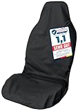 LIONSTRONG® Autositzschoner Vordersitz universell kompatibel [WASSERDICHT] -...