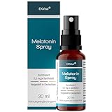 Melatonin Spray, mit Lavendel Extrakt & Vitamin B6- 0,5 mg liquid Melatonin pro...