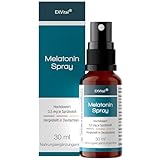 Melatonin Spray, mit Lavendel Extrakt & Vitamin B6- 0,5 mg liquid Melatonin pro...