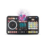 Vtech mit Bluetooth, Kidi DJ Mix – 10-in-1 DJ-Mischpult mit Launchpad, Jog-Wheel und...