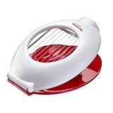 Westmark Mozzarellaschneider/-teiler, einzeln gespannte Schneiddrähte aus Edelstahl,...