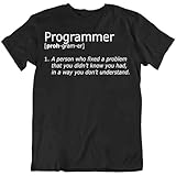 Fix A Problem Tshirt Programmer Mens T-Shirt Cute Birthday Gift Tee Geek Shirt Size S