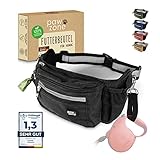 PAWZONE® Futterbeutel Hunde - Leckerlibeutel für Hunde - Bauchtasche für...