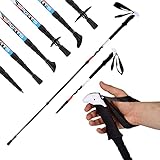 Nordic Walking - Trekking Premium Carbon Stöcke - aus hochwertigem Carbon -...