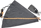 Savage Gear Drogue MP L 120cm x 120cm Treibanker Driftsack, Driftanker zum Bootsangeln,...