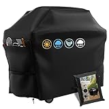 Grillabdeckung wetterfest 147x61x117CM, Grill Abdeckhaube für Gasgrill,...