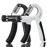 BLBK Handtrainer - 2er-Set Handtrainer Unterarmtrainer, Verstellbarer Griff 5-60 kg,...
