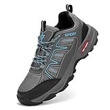 VENROXX Wanderschuhe Herren Atmungsaktiv Trekkingschuhe Leicht & rutschfeste...