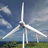 Genway 5000W Windkraftanlage Kits 48V 96V 220V Netzkopplung System 5KW Horizontale...
